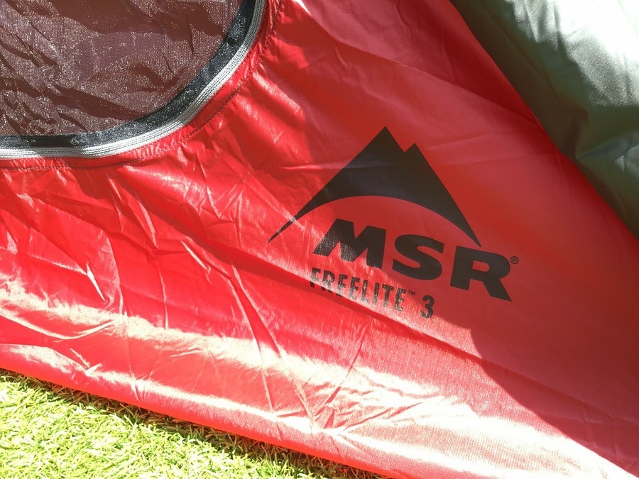 MSRのテント