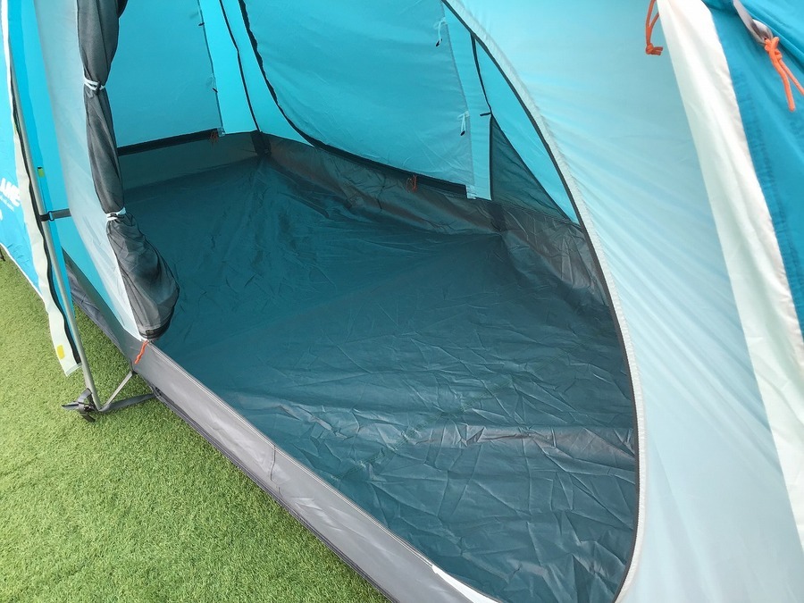 ユニフレームのテント