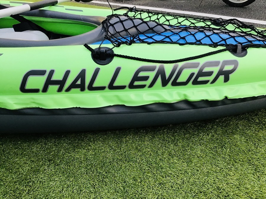 Challenger K2のインフレータブルカヤック