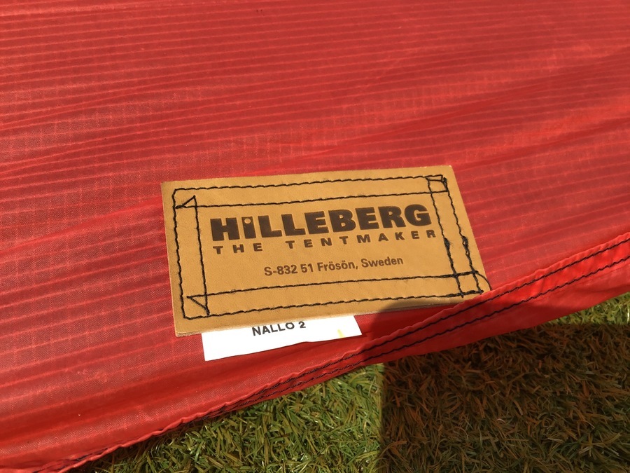 キャンプ用品のヒルバーグ