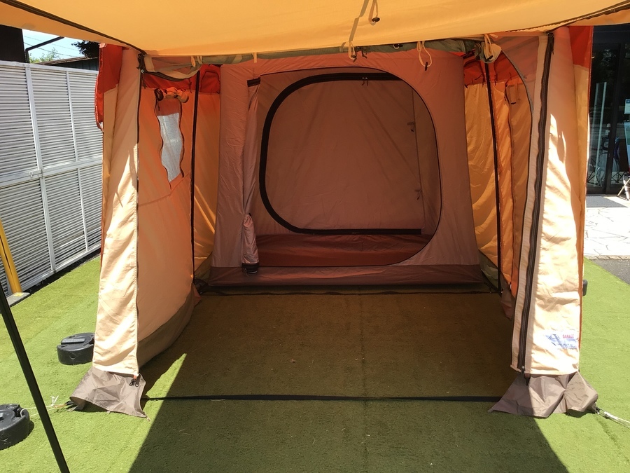 テンマクデザインのテント