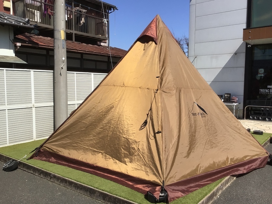 テントのテンマク