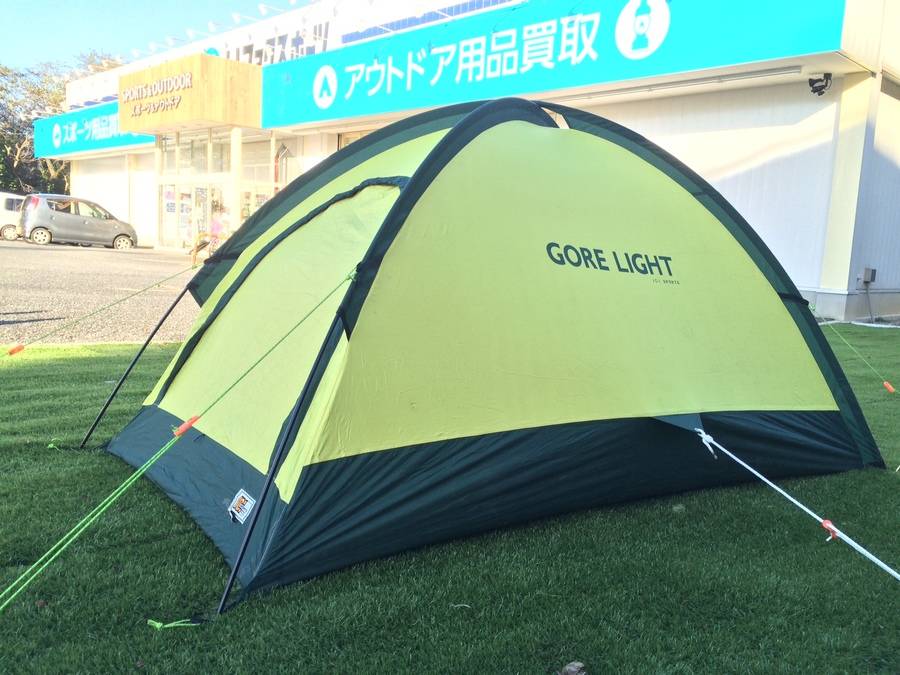 【TFスポーツ】山に！ツーリングに！最適のテントご紹介！！