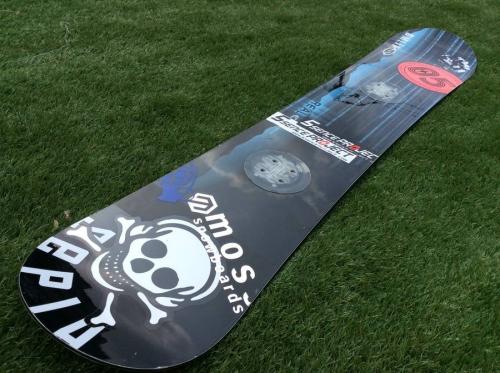 TFスポーツ柏】日本のスノーボード界パイオニア。MOSS SNOWBOADING