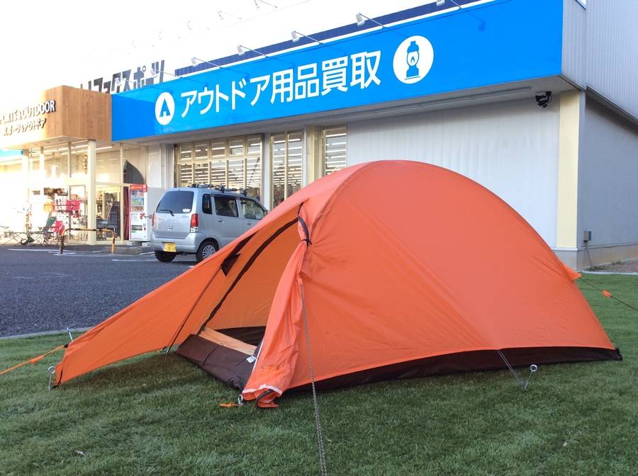 【TFスポーツ柏】日本の山岳テントと言えばコレ。