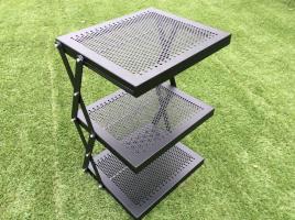 NATURE TONES​ネイチャートーンズ フォールディング3ステージラック 楽天市場】ネイチャートーンズ スリーステージラック NATURE