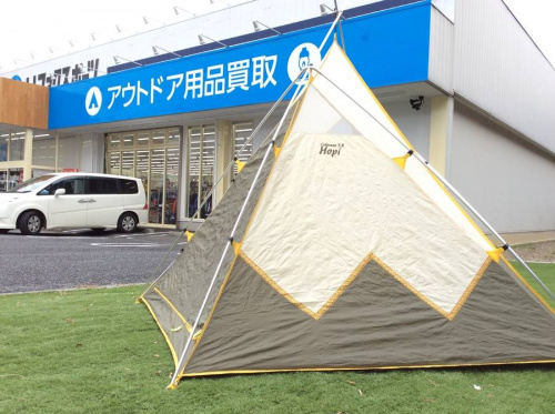 TFスポーツ柏】ファン必見♪廃盤タープ入荷です。[2016.02.01発行