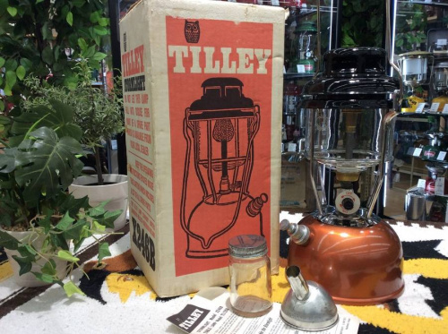 ヴィンテージランタン‼️TILLEY X246B ゴールドタンク（Coleman