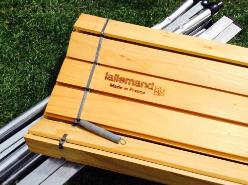 lallemand ラレマンド ウッドロールテーブル　フランス製 lallemand（ラレマンド）ウッドロールテーブル フランス製