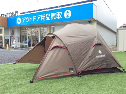  peak エルフィールド　2024年購入 初キャンプにスノーピークのエルフィールドがピッタリな理由。[2024.04