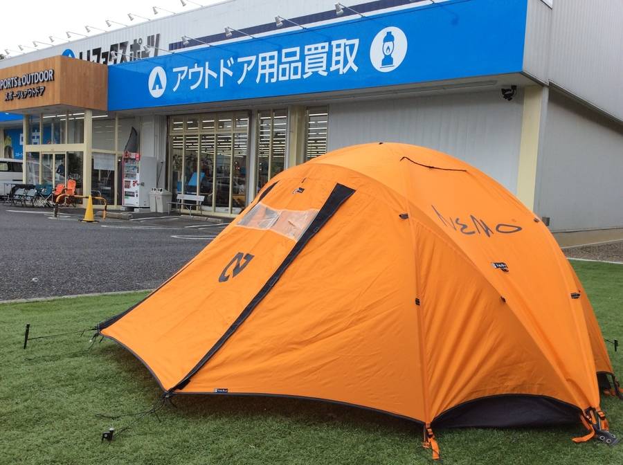 【TFスポーツ柏】NEMO(ニーモ) アルチストームは全天候型テント
