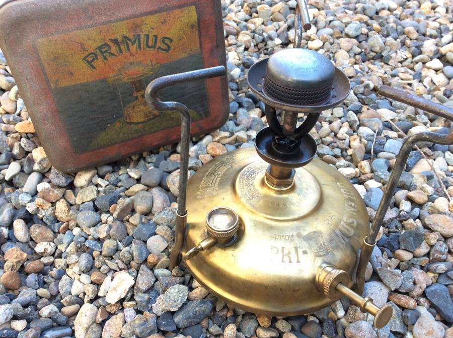 PRINUS No.100 プリムス　ストーブ Yahoo!オークション - PRIMUS No.100 バーナー キャンプストーブ