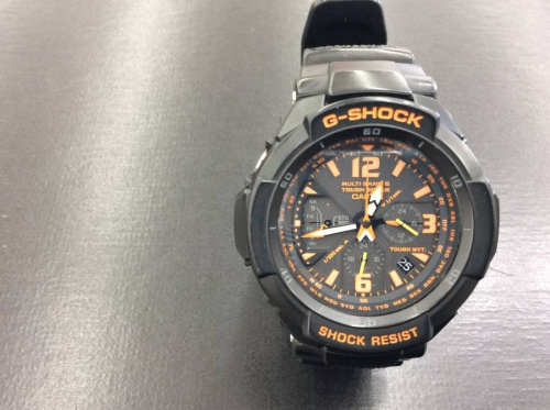マ*サ様 G-SHOCK スカイコックピット　GW-3000b カシオ Gショック CASIO G-SHOCK GW-3000B-1AJF ｜ NEEL