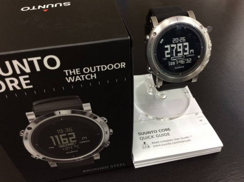 SUUNTO CORE ブラッシュドスティール TFスポーツ柏】SUUNTO CORE ブラッシュスティール入荷[2016.09