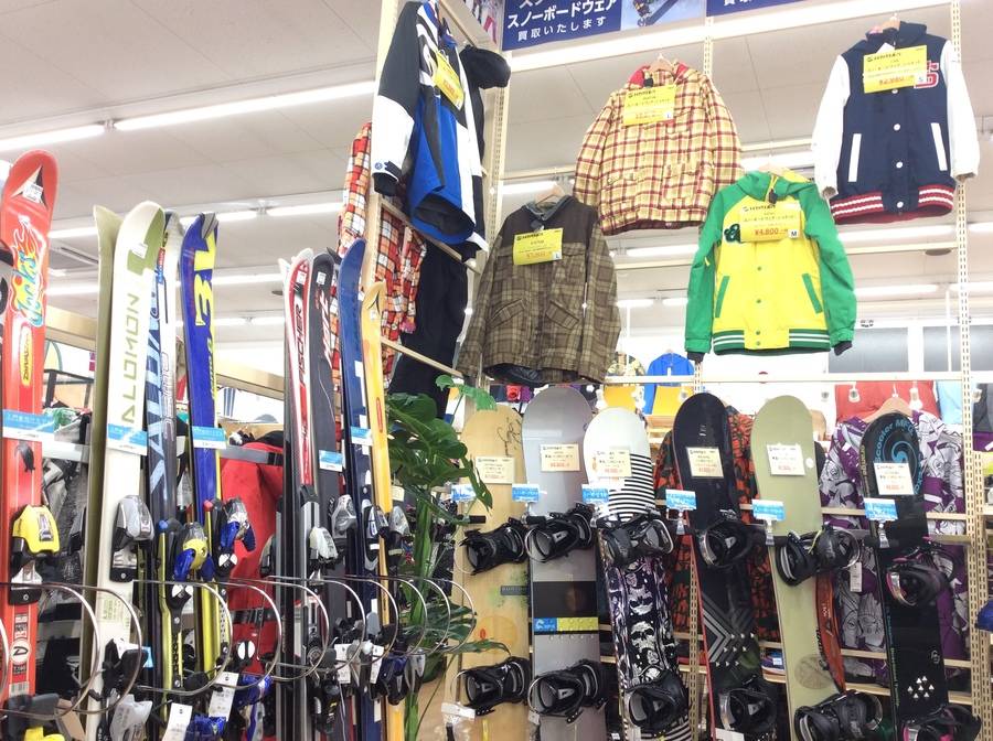 【TFスポーツ柏】続々入荷！スキー・スノーボード用品【中古キャンプ用品】