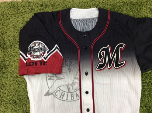 野球 千葉ロッテマリーンズ ロッテ 田中選手 19 実用品 ユニフォーム 野球 千葉ロッテマリーンズ ロッテ 田中選手 19 ユニフォーム