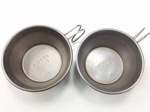 良品 シエラクラブカップ初期刻印 SIERRA CLUB cup ステンレス製