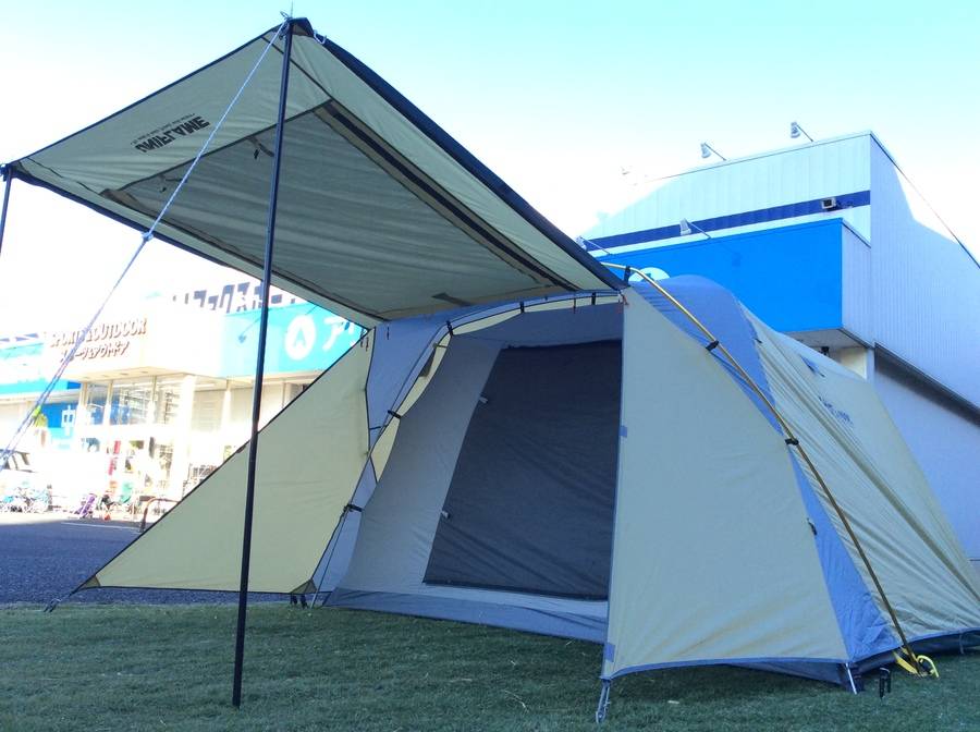 TFスポーツ柏】コットン仕様のテント、REVOドーム5入荷！！【中古