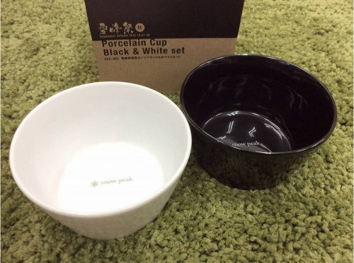 TFスポーツ柏店】雪峰祭限定 磁器ペアカップ入荷です！【中古
