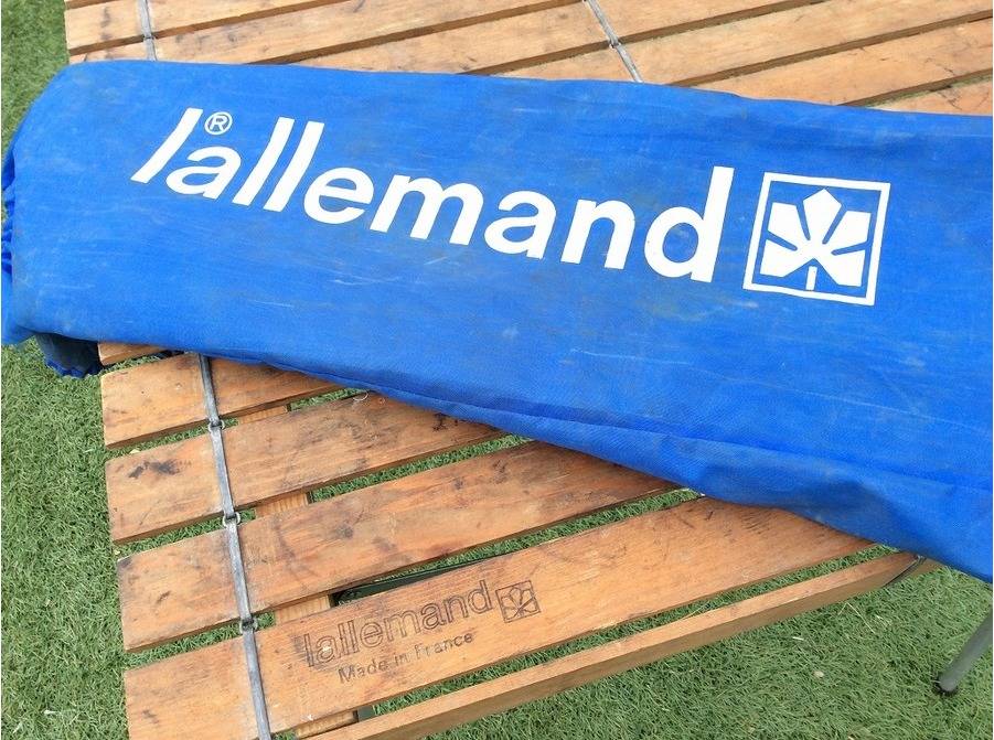 【TFスポーツ柏】lallemand(ラレマンド)ウッドローテーブル再入荷!!【中古アウトドア･キャンプ用品】