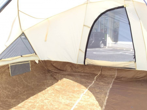 TFスポーツ柏】難有テント！Part2 SNOW PEAK ランドブリーズ6【中古