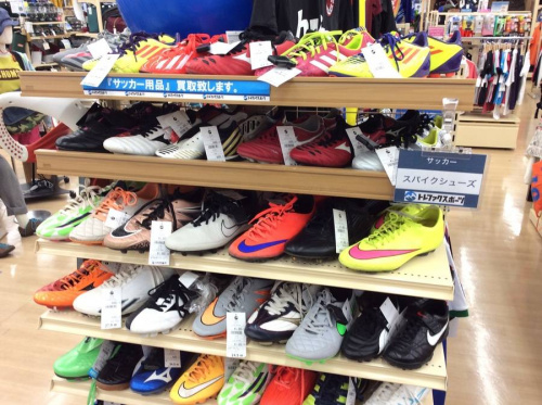Tfスポーツ柏 サッカーユニフォーム 応援グッズ買取致します 中古サッカー用品 17 03 22発行 リサイクルショップ トレファクスポーツ柏店