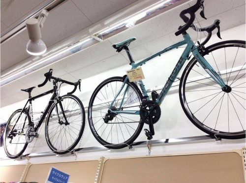 Bianchi Alessio 下ろせる Alloy Wheels サイクルジャージ - ウェア