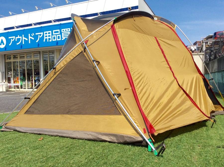 TFスポーツ柏店】【訳あり特価品】snow peakリビングメッシュ