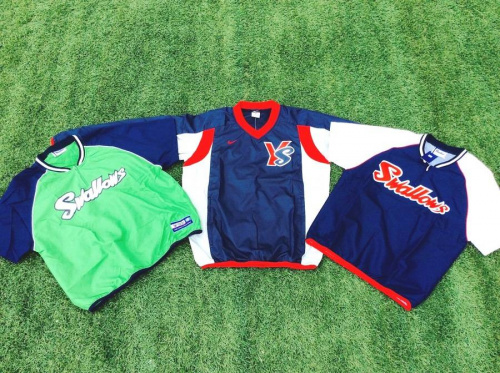 TFスポーツ柏店】東京ヤクルトスワローズ、プロコレグラウンドコート