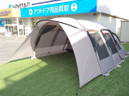 TFスポーツ柏店】Coleman アテナトンネル２ルームハウス/LDX買取入荷