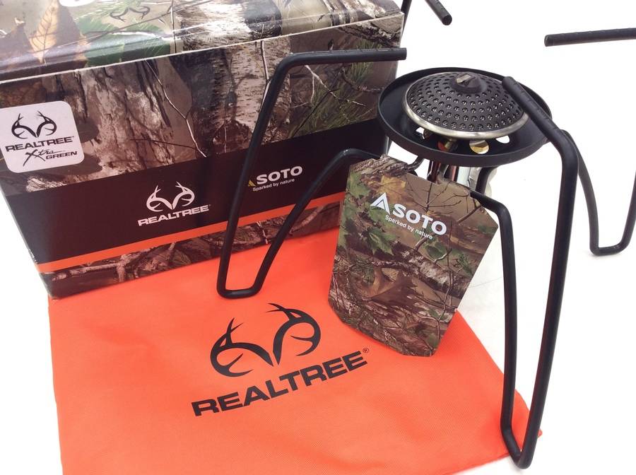 SOTO ST-310 リアルツリーモデル 限定 迷彩 REALTREE - ストーブ