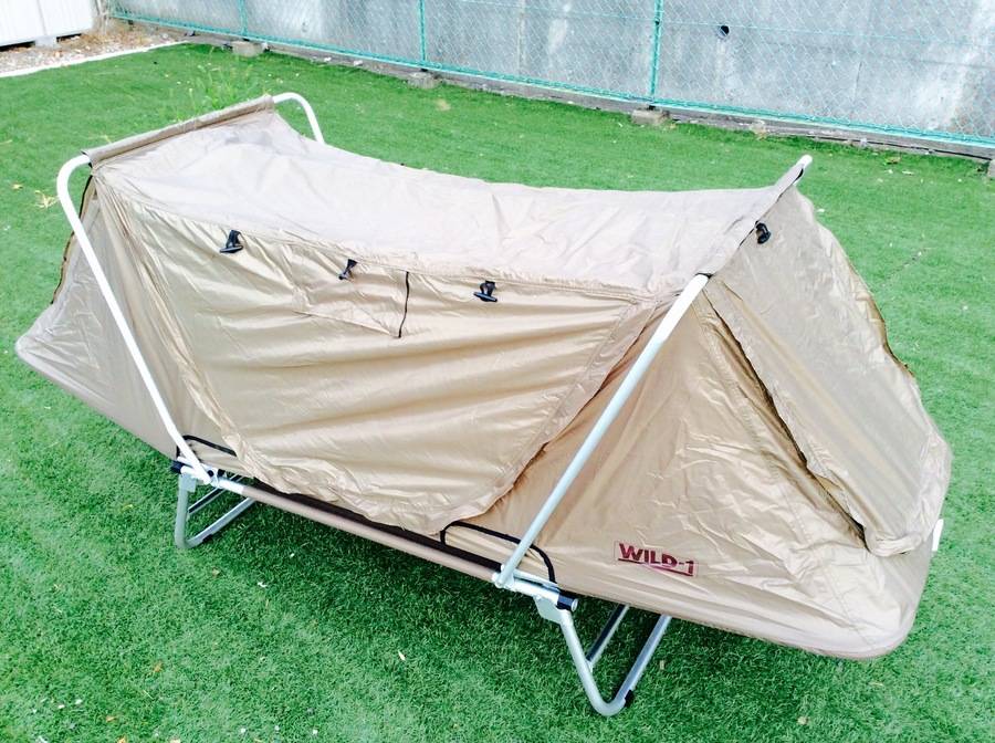 ワイルド1 WILD-1 イージーキャンパー テントコット テント コット キャンプ アウトドア