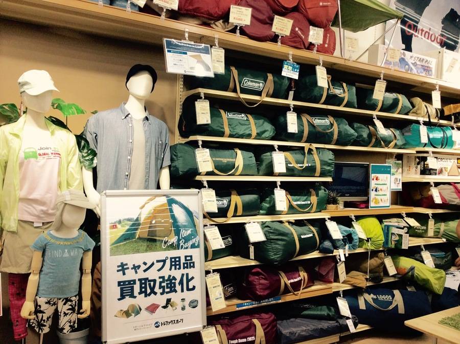 TFスポーツ柏店】松戸、流山、柏周辺でキャンプ用品をお探しの方！売り