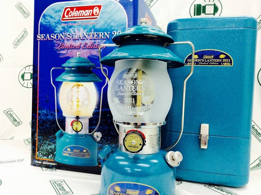 TFスポーツ柏店】【未使用】Coleman(コールマン)シーズンズランタン2011入荷。【中古キャンプ用品・中古アウトドア・松戸・流山・我孫子・守谷・つくば】[2017.09.28発行]｜リサイクルショップ  トレファクスポーツアウトドア柏店（トレジャーファクトリー）