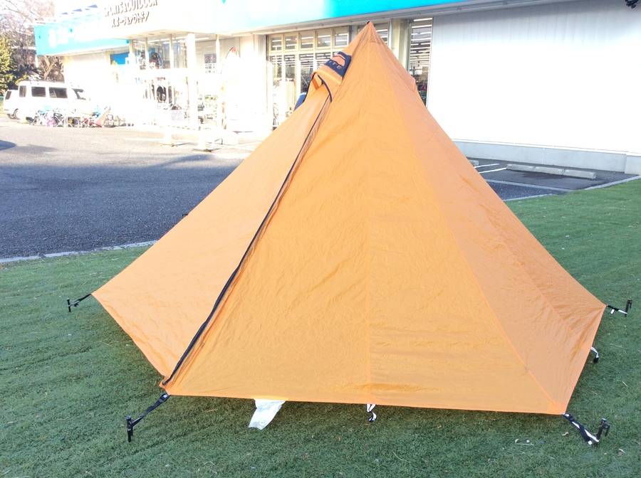HEX2希少！ GOLITE ゴーライト HEX 2人用 テント - テント・タープ