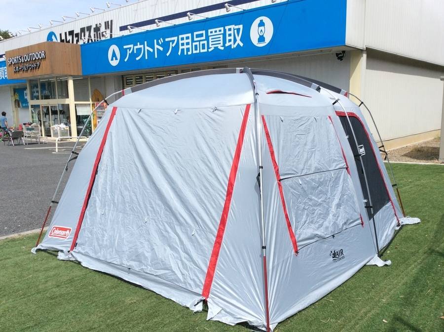 スポーツ柏】2018年新製品！タフスクリーンタープ400+設営してみた ...