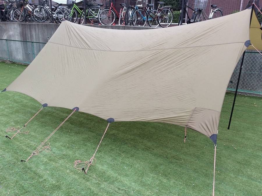 スポーツ柏】HILLEBERG TARP UL 20のサンドカラー入荷！[2018.09.12