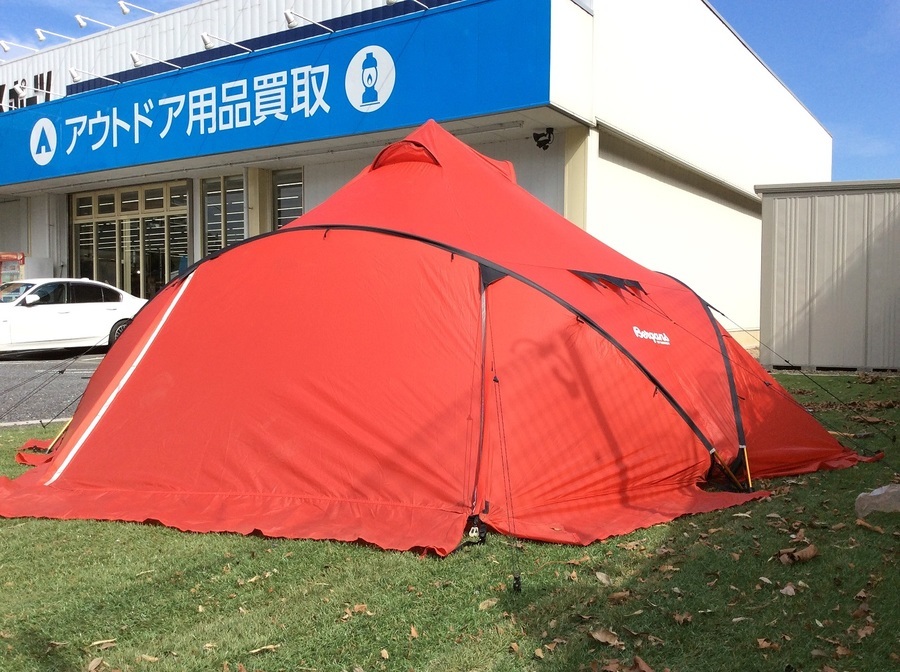 Bergans Wiglo LT4 TENT ベルガンス　ウィグロ LT4