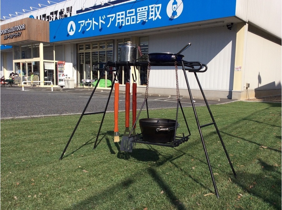 iron craft ITADAKI compact イタダキコンパクト アウトドア お手軽