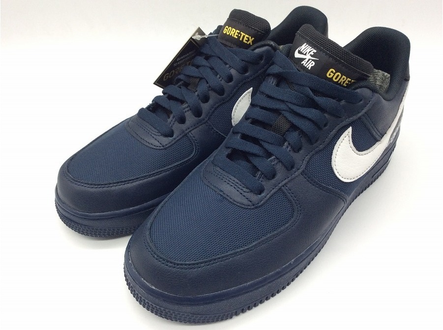 NIKE AIR FORCE Gore Tex ゴアテックス ネイビー 紺-