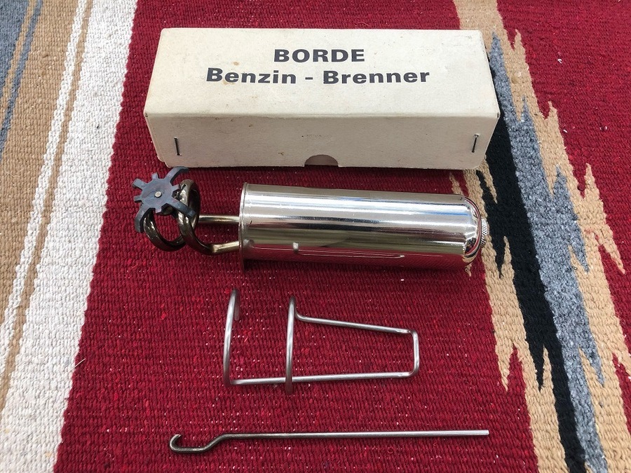 BORDE Benzin-Brenner　ボルド バーナー　希少品