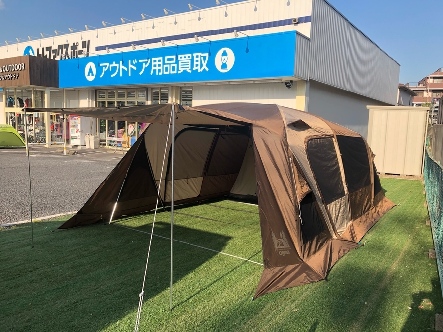 Ogawaティエララルゴ　ツールームテント