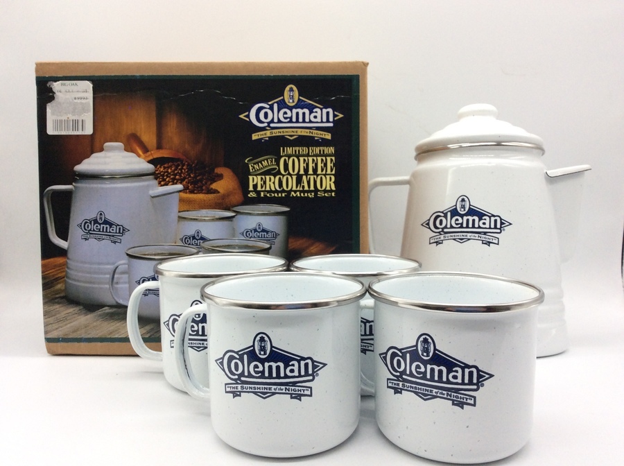 Coleman COFFEE PERCOLATOR コーヒーポット ケトル