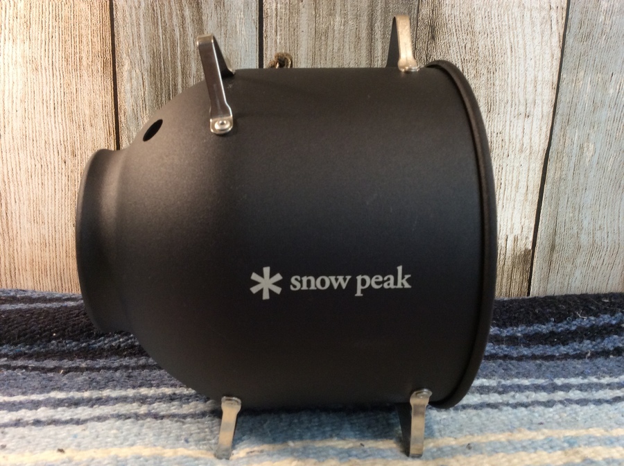 snow peak アルミ 蚊取り豚 レッド 2個セット 新品未使用+