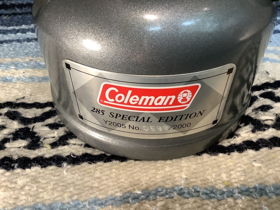 お得特価CC-5070■送料無料■ コールマン Coleman 285 マントルランタン ガソリンランタン ランプ 照明 硝子 キャンプ アウトドア 1437g /くGOら ホワイトガソリンランタン