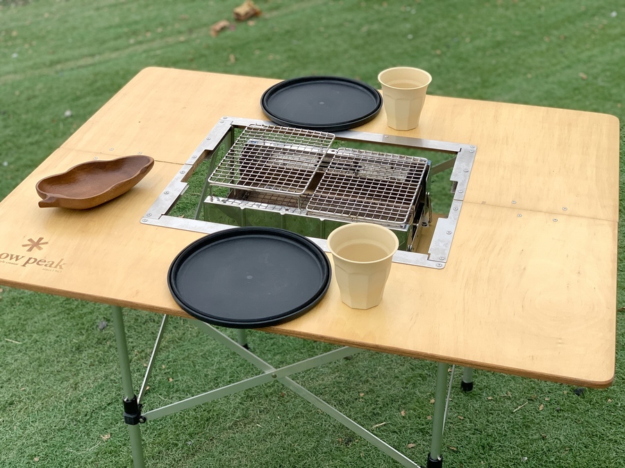 廃盤アイテム】スノーピーク 雪峰苑 BBQ-BOX・TABLE 入荷！[2020.12.14