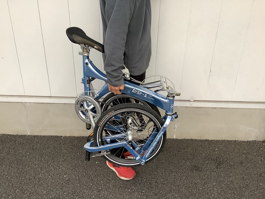 BD-1 自転車と輪行袋 - 自転車