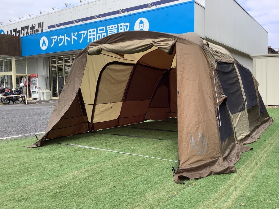 オガワの超大型テント！ティエララルゴ入荷！[2021.06.12発行