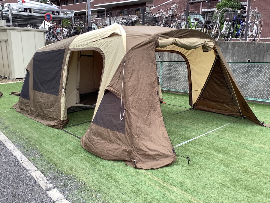 オガワの超大型テント！ティエララルゴ入荷！[2021.06.12発行