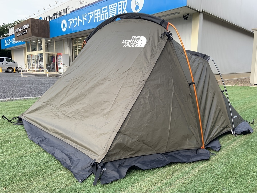 入荷速報!!ノースフェイスのエバカーゴ2が早速入荷・設営してみた ...